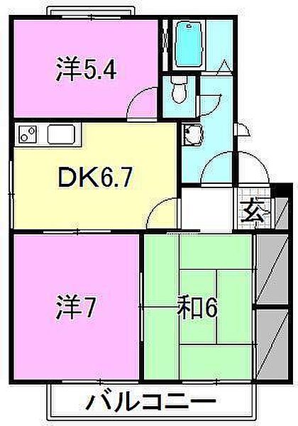 同じ建物の物件間取り写真 - ID:238007326974