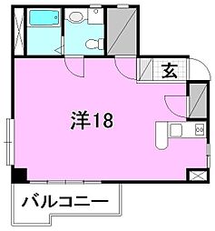 間取図画像 ワンルーム