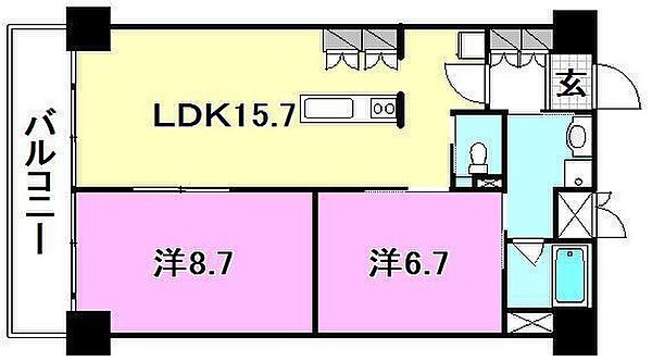 同じ建物の物件間取り写真 - ID:238007341847