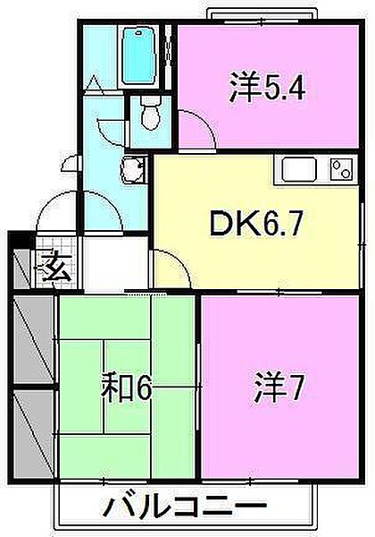 同じ建物の物件間取り写真 - ID:238007433658