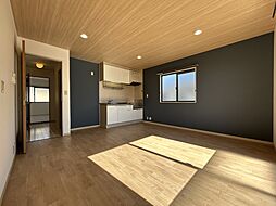 キャッスル森田 C-202 号室 2階2LDKのリビング/ダイニング