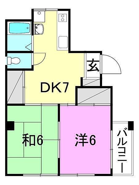 同じ建物の物件間取り写真 - ID:238007433598