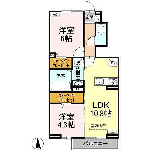 同じ建物の物件間取り写真 - ID:238007527243