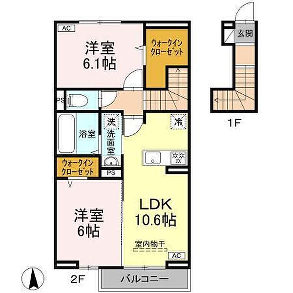 同じ建物の物件間取り写真 - ID:238007527392