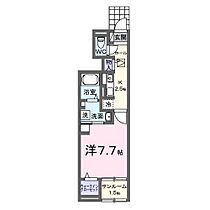 グリーンハイツ（吉藤） 105 号室 ｜ 愛媛県松山市吉藤3丁目（賃貸アパート1K・1階・31.66㎡） その2