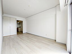 フレクション松山東石井 402 号室 4階1Kのリビング/ダイニング