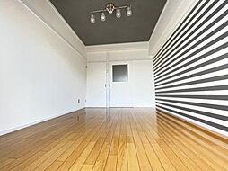 コテージ桜館 303 号室 3階1Kのリビング/ダイニング