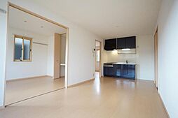 セジュール・ウメキ3 101 号室 1階2LDKのリビング/ダイニング