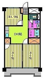 間取図画像 3DK