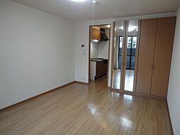 プランドール・カネキB棟 111 号室 1階1Kのリビング/ダイニング