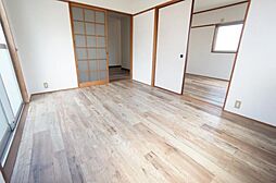 ラ・フェンテ枝松 201 号室 2階2DKのリビング/ダイニング