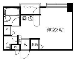 間取図画像 ワンルーム