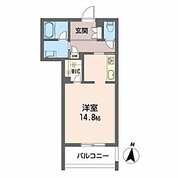 間取図画像 ワンルーム