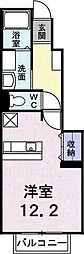 間取図画像 ワンルーム
