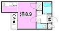 プチシャンブルM2階3.0万円