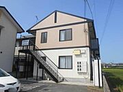 岡田駅より徒歩10分 2階 築28年の賃貸物件
