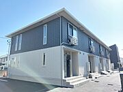 松前駅より徒歩8分 築2年7ヶ月 2階建の賃貸物件