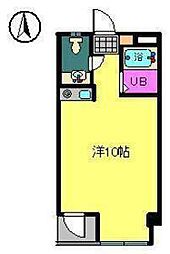 間取図画像 ワンルーム