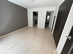 シャイン・ウェスト 103 号室 1階1Kのリビング/ダイニング