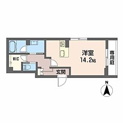 間取図画像 ワンルーム