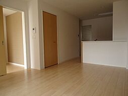 サンフラット 102 号室 1階2LDKのリビング/ダイニング