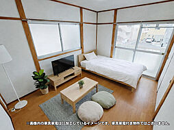 エーデルワイス 201 号室 2階1Kのリビング/ダイニング