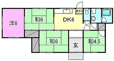 間取り：238008558290