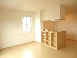 メゾン・エントピア3 101 号室 1階2LDKのリビング/ダイニング