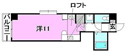 間取図画像 ワンルーム