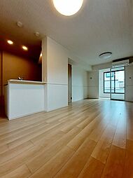 トレスガーデン 101 号室 1階1LDKのリビング/ダイニング