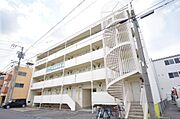 本町六丁目駅より徒歩13分 3階 築43年7ヶ月の賃貸物件
