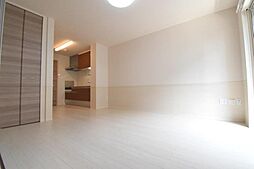 エソラ雄郡 102 号室 1階1LDKのリビング/ダイニング