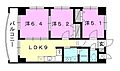 SouthVilla余戸2階6.3万円