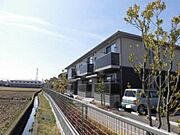 山西駅より徒歩13分 1階 築9年の賃貸物件