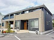 久米駅より徒歩11分 築6年9ヶ月 2階建の賃貸物件
