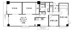 ロイヤルメゾン岩崎町 4LDKの間取図画像