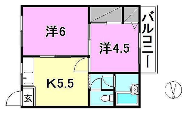 同じ建物の物件間取り写真 - ID:238006448640