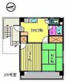 ハイツ宝2階4.2万円