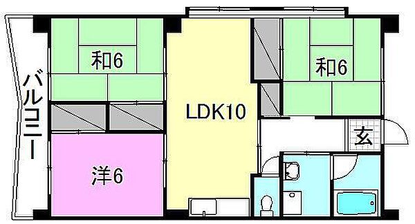 同じ建物の物件間取り写真 - ID:238006450244