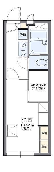 同じ建物の物件間取り写真 - ID:238006449358