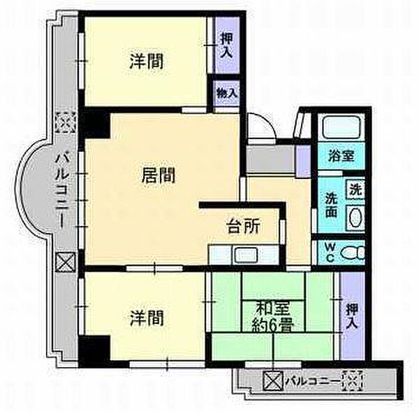 同じ建物の物件間取り写真 - ID:238006504751