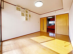 パールクラフト 502 号室 5階2DKのリビング/ダイニング