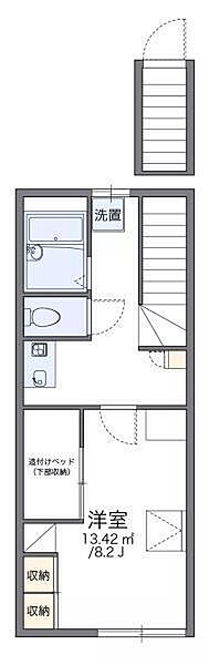 同じ建物の物件間取り写真 - ID:238006765219