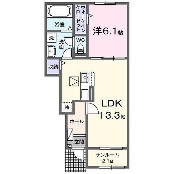 同じ建物の物件間取り写真 - ID:238006943786