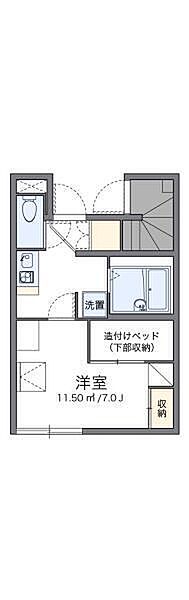 同じ建物の物件間取り写真 - ID:238007103646