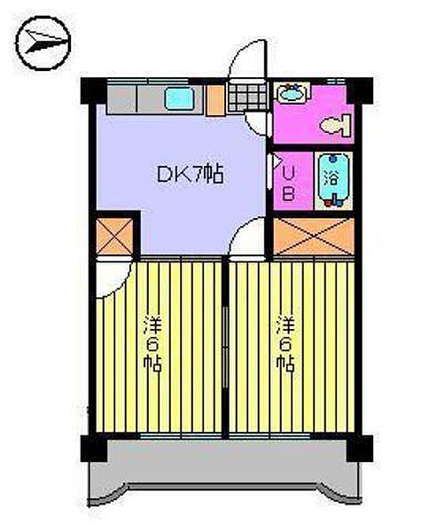 同じ建物の物件間取り写真 - ID:238007127439