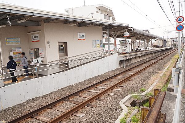 画像6:伊予鉄 北久米駅