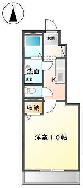 同じ建物の物件間取り写真 - ID:238007151037