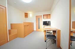 レオパレスプレミール 201 号室 2階1Kのリビング/ダイニング