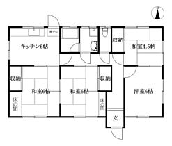 間取り：238007169311